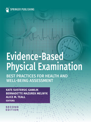 cover image of Evidence-Based Physical Examination